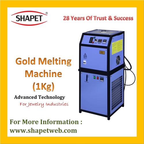 1Kg Gold Induction Melting Machine