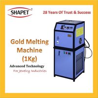 1Kg Gold Induction Melting Machine