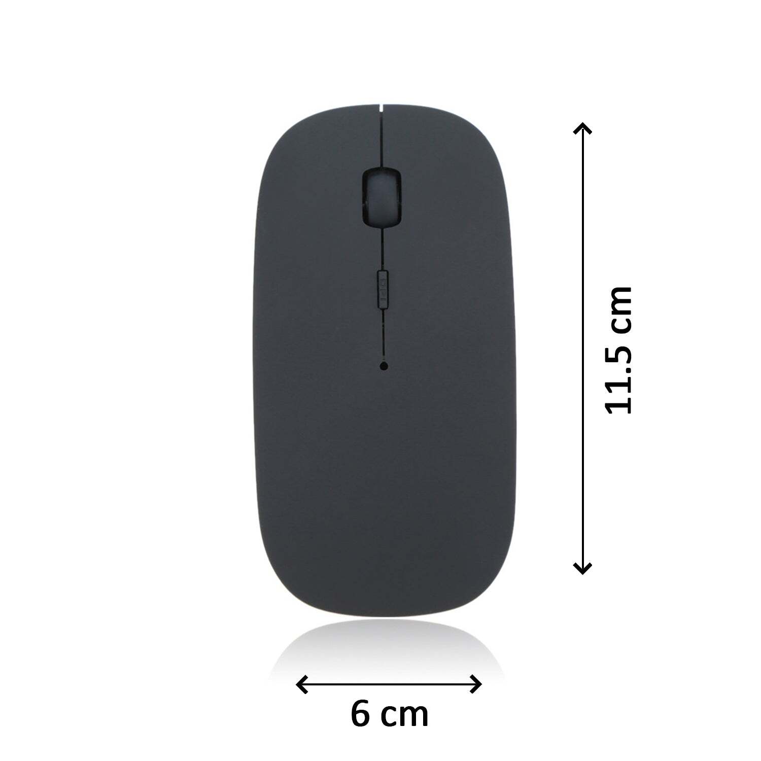 WIRELESS MOUSE FOR LAPTOP/PC/MAC/IPAD PRO/COMPUTER (6077)