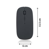 WIRELESS MOUSE FOR LAPTOP/PC/MAC/IPAD PRO/COMPUTER (6077)