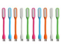 Usb Led Light Lamp - Plastic Body, Multi/assorted Color | Versatile Usb Powered Illumination For Home Or Office Use