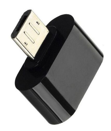 Micro USB OTG to USB 2.0 Adapter - Plastic Body, Multi/Assorted Color | Android Supported, High Compatibility with Mobile Devices