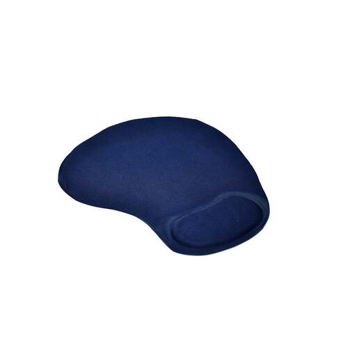 WRIST S MOUSE PAD USED FOR MOUSE WHILE USING COMPUTER (6161A) - Multi/Assorted Color | Accessories: Wrist Support, Ideal for Comfortable Computing