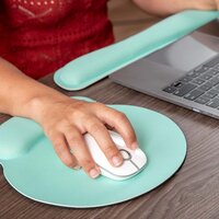 WRIST S MOUSE PAD USED FOR MOUSE WHILE USING COMPUTER (6161A)
