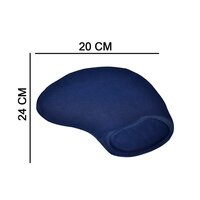 WRIST S MOUSE PAD USED FOR MOUSE WHILE USING COMPUTER (6161A)