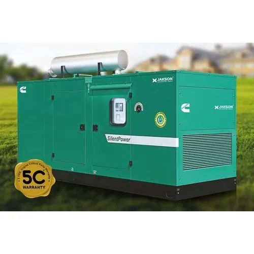 JSP 7.5 Kva 3 Phase Diesel Generator