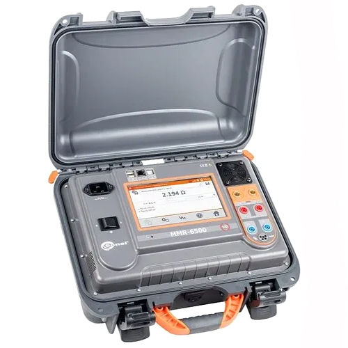 Grey Mmr-6500 Low Resistance Meter