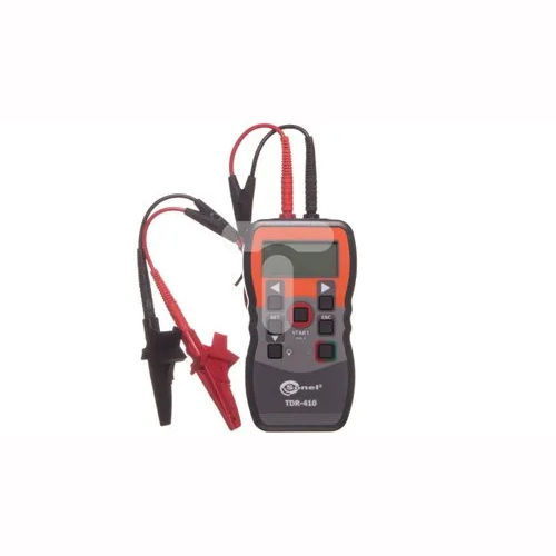 Black Tdr-410 Time Domain Reflectometer