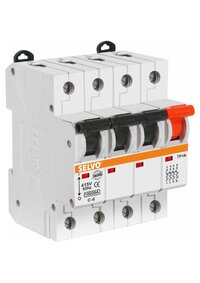 Selvo C-63A Three Pole Neutral MCB