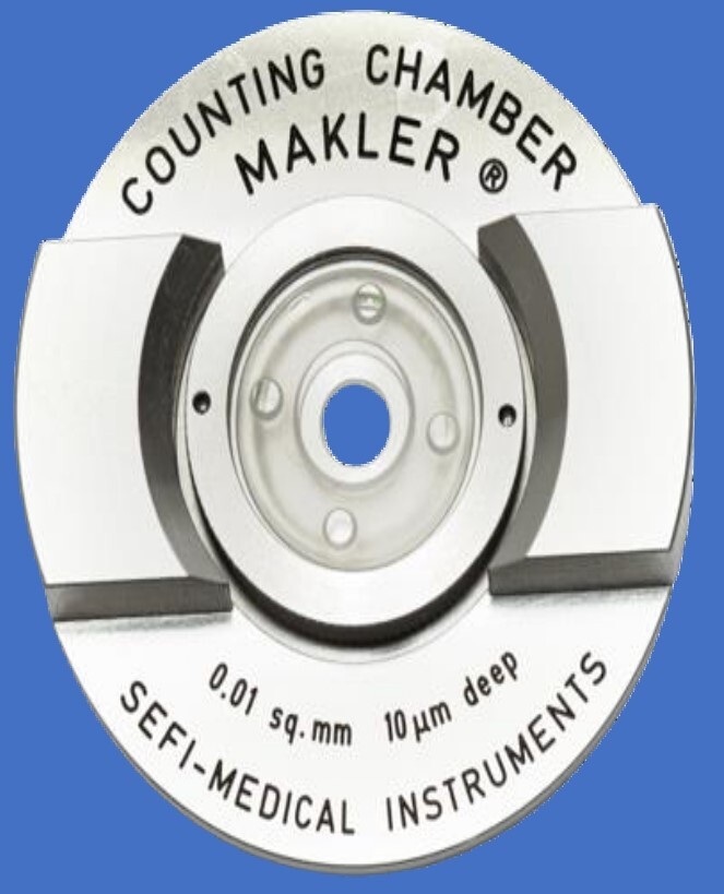 Makler Sperm Counting Chamber