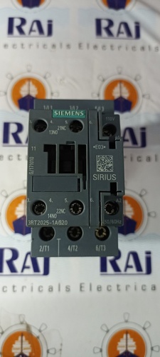 SIEMENS 3RT-2025 CONTACTOR