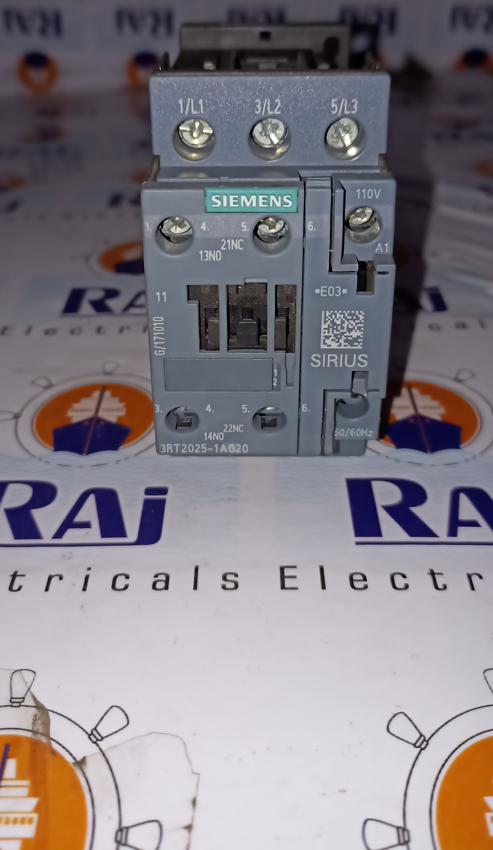 SIEMENS 3RT-2025 CONTACTOR