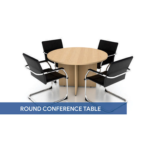 Eco-Friendly Round Conference Table