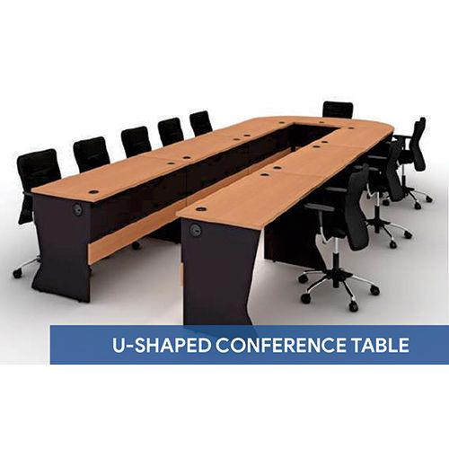 Eco-friendly U Shaped Conference Table