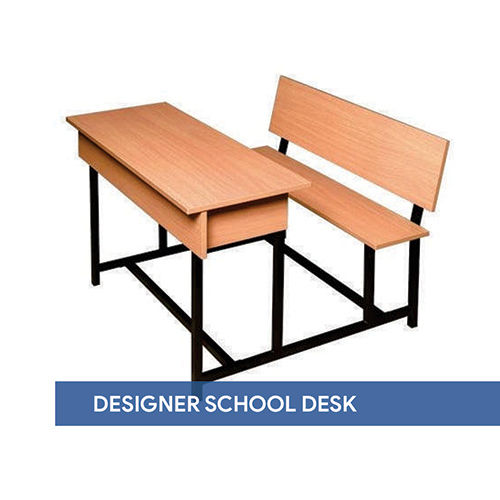 Durable Designer School Desk