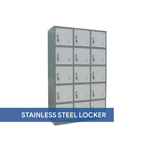 Stainless Steel Locker