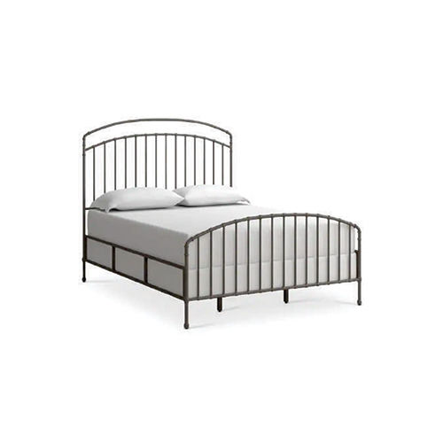 Round Head Metal Bed