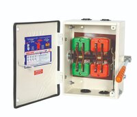 Selvo 32A 415 Volts Three Phase Neutral Rewireable Switch Fuse Units