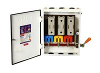 Selvo 63A 415 Volts Three Phase Neutral Rewireable Switch Fuse Units