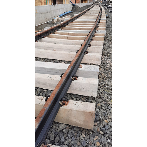 Turnout Sleeper And PSC Sleeper For Derailing Switch