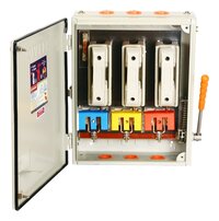 Selvo 100A 415 Volts Three Phase Neutral Rewireable Switch Fuse Units