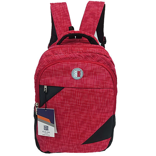 Red Durable Kids School Bag