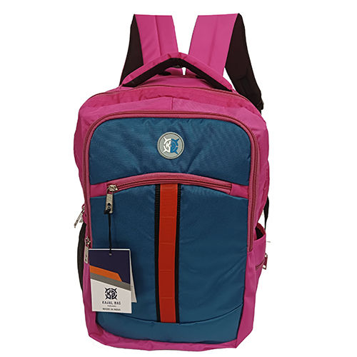 Printed Polyester School Backpack