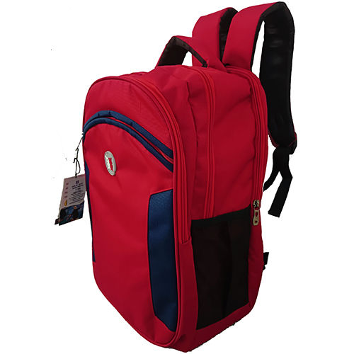 Comfy Polyester School Backpack