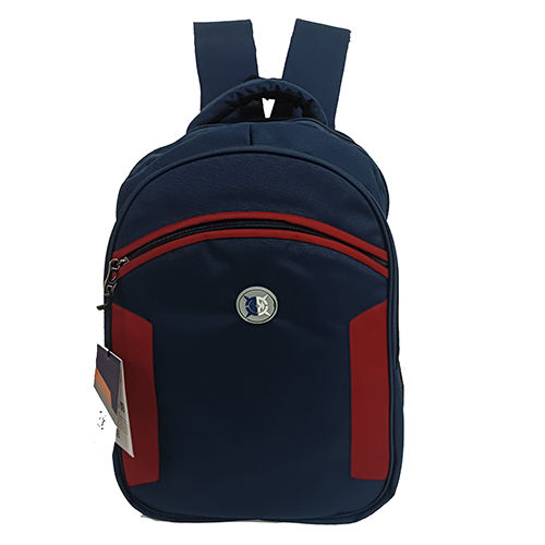 Red Unisex Kids School Bag