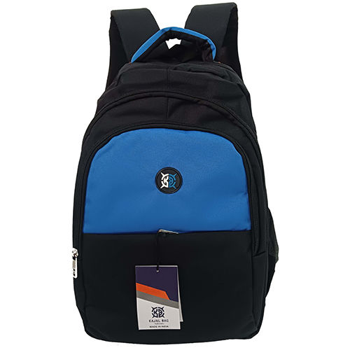 Multicolor Office Laptop Backpack With Customized Prints