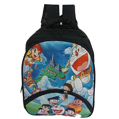 Designer Printed Polyester School Backpack