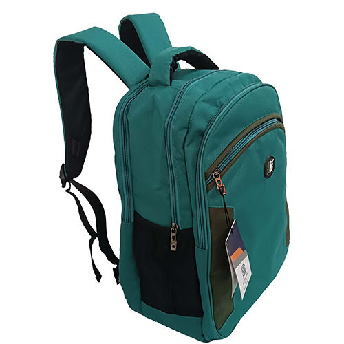 Green Medium Size Office Backpack