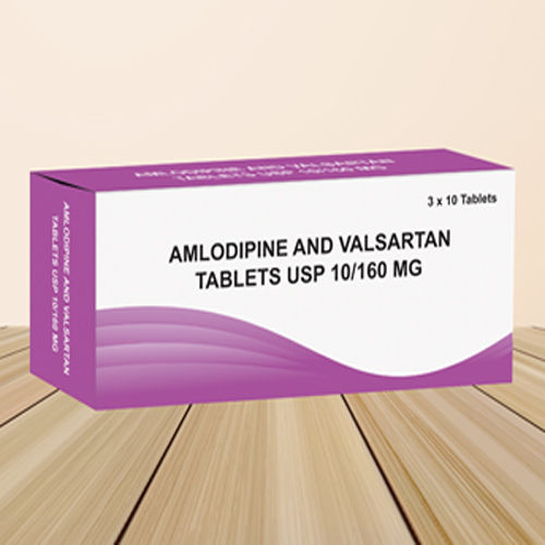 Amlodipine और Valsartan Tablets Usp 10-160 Mg सामान्य दवाएं