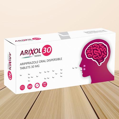 Arixol 30 Aripiprazole Oral Dispersible Tablets 30 mg