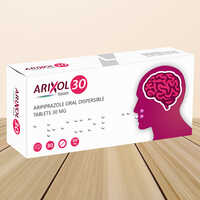 Arixol 30 Aripiprazole Oral Dispersible Tablets 30 mg