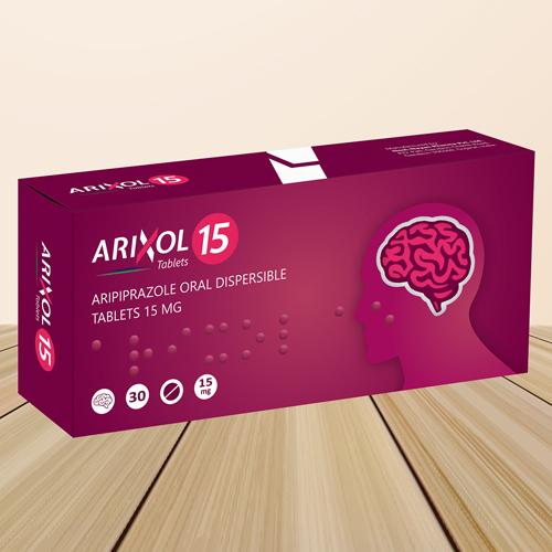 Arixol 15 Aripiprazole Oral Dispersible Tablets 15 mg