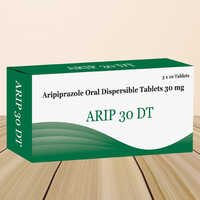 Arip 30 Dt Aripiprazole Oral Dispersible Tablets 30 Mg General Medicines