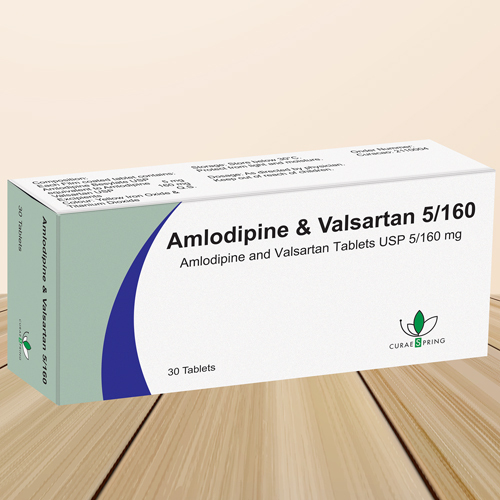 Amlodipine And Valsartan Tablets USP 5-160 mg