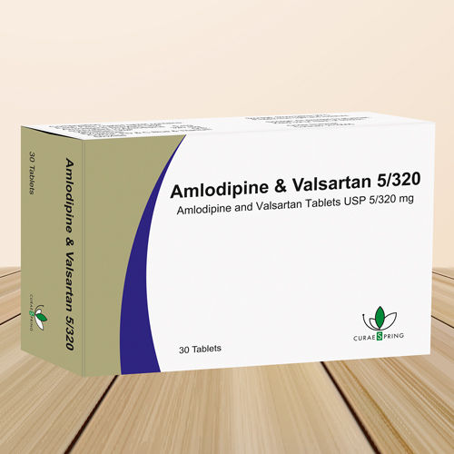 Amlodipine And Valsartan Tablets Usp 5-320 Mg General Medicines