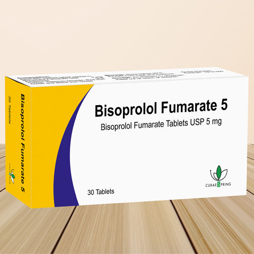 Bisoprolol Fumarate Tablets Usp 5 Mg General Medicines