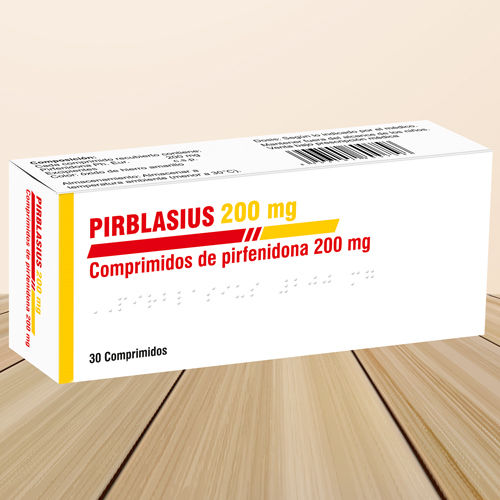 Pirblasius Pirfenidone Tablets 200 Mg General Medicines