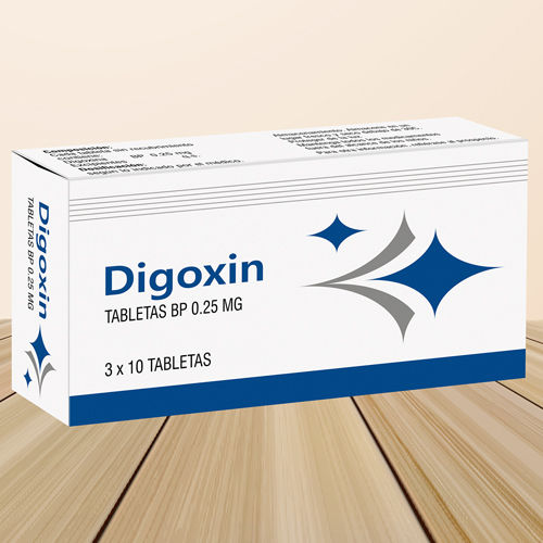 Digoxin Tablets BP 0.25 MG