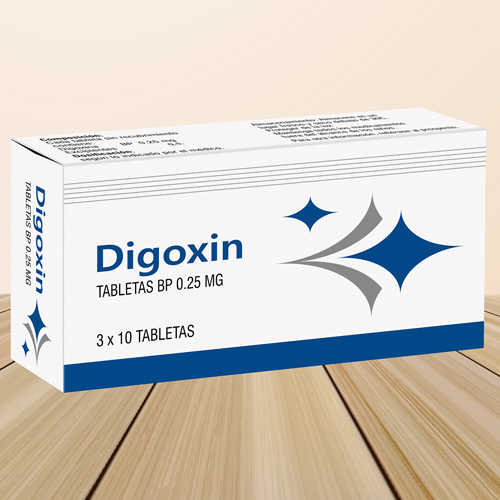 Digoxin Tablets BP 0.25 MG