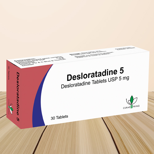 Desloratadine Tablets USP 5 mg