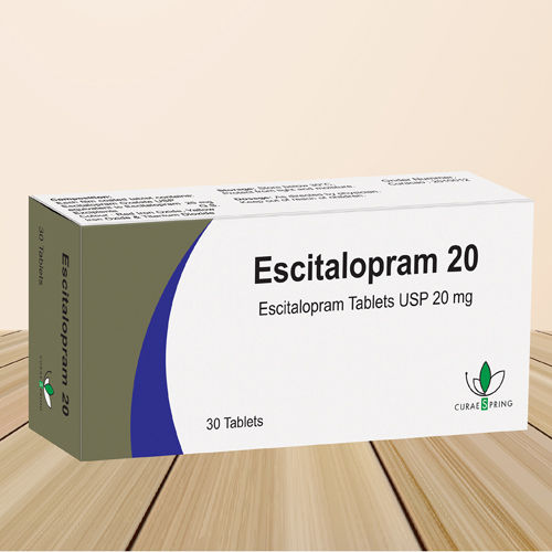 Escitalopram Tablets Usp 20 Mg General Medicines