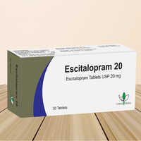 Escitalopram Tablets USP 20 mg