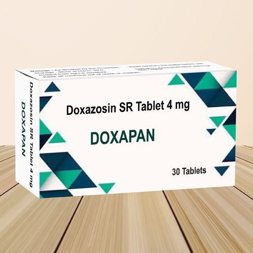 Doxapan Doxazosin Sr Tablet 4 Mg General Medicines