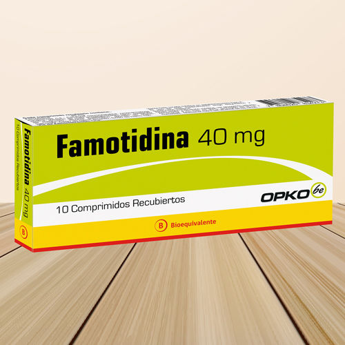 Famotidine Tablets USP 40 mg 10 Tablets