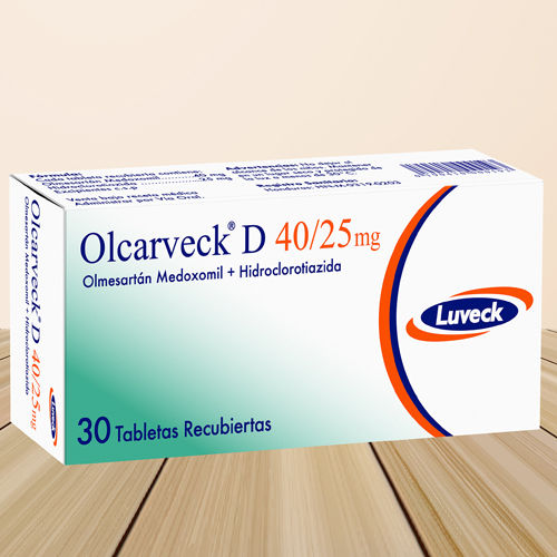 Olcarveck D Olmesartan Medoxomil And HCTZ Tablets 40 mg-25 mg