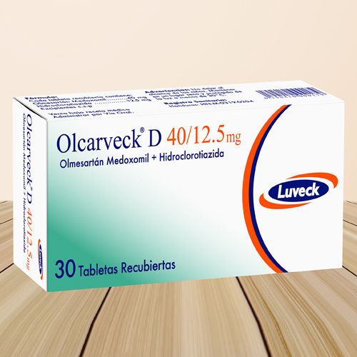 Olcarveck D Olmesartan Medoxomil And HCTZ Tablets 40 mg-12.5 mg